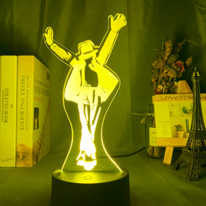 Michael Jackson Nightlight iLightBox 3D™ Lamp