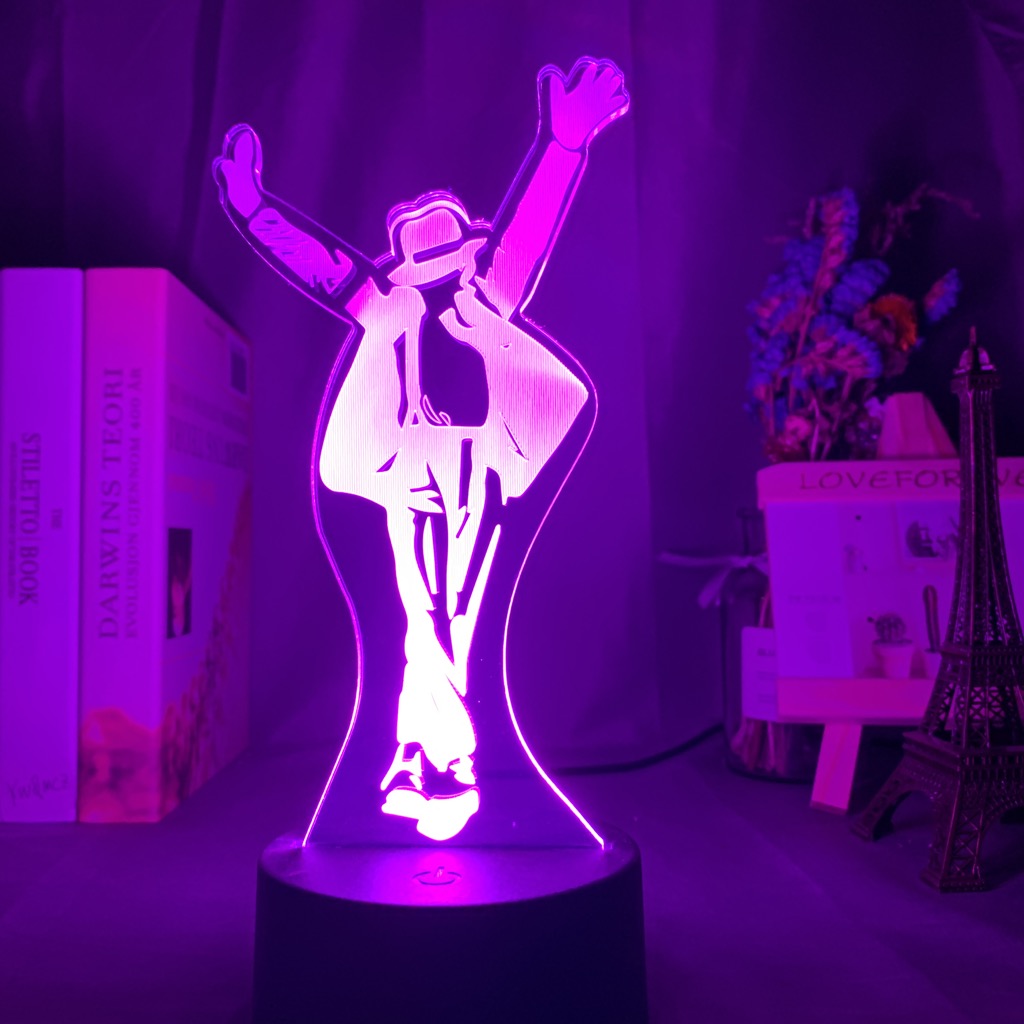 Michael Jackson Nightlight iLightBox 3D™ Lamp