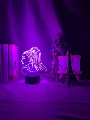 Ariana Grande 2.0 Nightlight iLightBox 3D™ - iLightBox 3D®