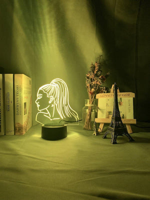 Ariana Grande 2.0 Nightlight iLightBox 3D™ - iLightBox 3D®