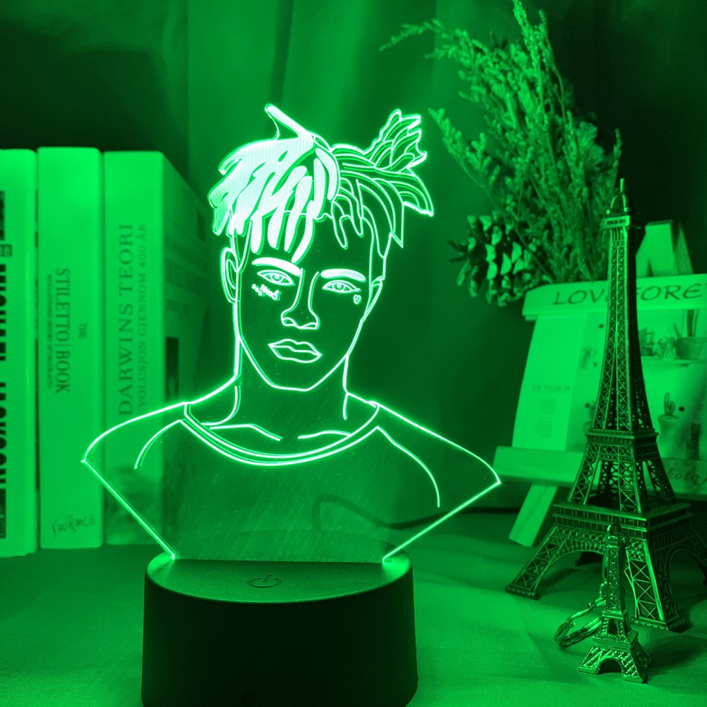 XXXTentacion Nightlight iLightBox 3D™ Lamp