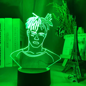 XXXTentacion Nightlight iLightBox 3D™ Lamp