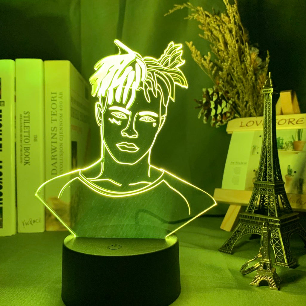 XXXTentacion Nightlight iLightBox 3D™ Lamp