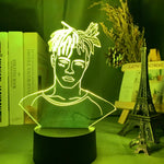 XXXTentacion Nightlight iLightBox 3D™ Lamp
