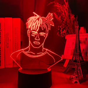 XXXTentacion Nightlight iLightBox 3D™ Lamp