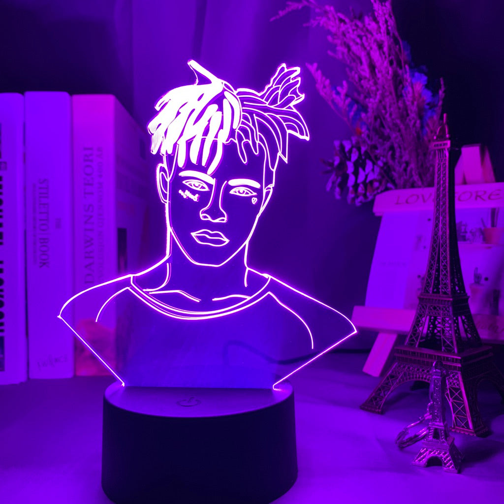 XXXTentacion Nightlight iLightBox 3D™ Lamp