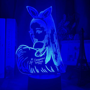 Ariana Grande Nightlight iLightBox 3D™ Lamp - iLightBox 3D®
