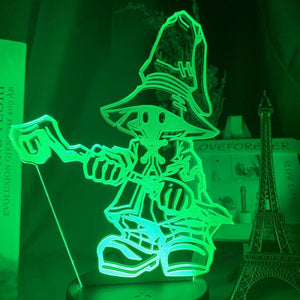 Final Fantasy: Vivi Ornitier Nightlight iLightBox 3D™ Lamp - iLightBox 3D®