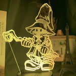 Final Fantasy: Vivi Ornitier Nightlight iLightBox 3D™ Lamp - iLightBox 3D®