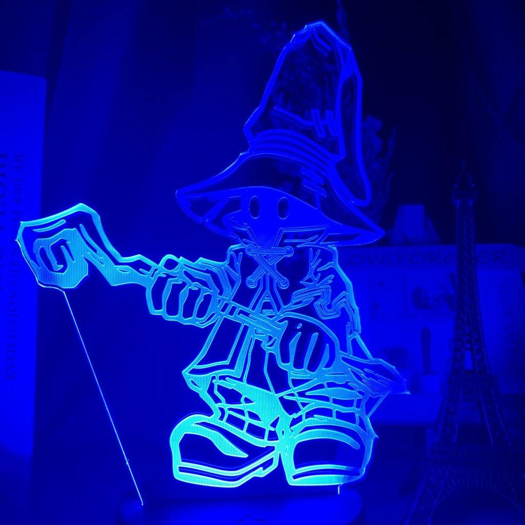 Final Fantasy: Vivi Ornitier Nightlight iLightBox 3D™ Lamp - iLightBox 3D®