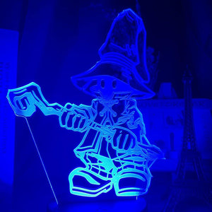 Final Fantasy: Vivi Ornitier Nightlight iLightBox 3D™ Lamp - iLightBox 3D®