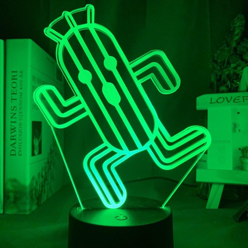 Final Fantasy: Cactuar Nightlight iLightBox 3D™ - iLightBox 3D®