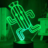 Final Fantasy: Cactuar Nightlight iLightBox 3D™ - iLightBox 3D®