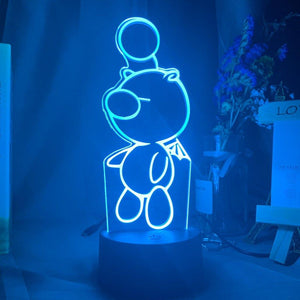 Final Fantasy: Moogle Nightlight iLightBox 3D™ - iLightBox 3D®