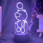 Final Fantasy: Moogle Nightlight iLightBox 3D™ - iLightBox 3D®