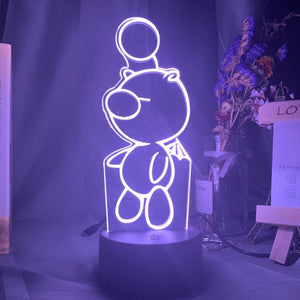 Final Fantasy: Moogle Nightlight iLightBox 3D™ - iLightBox 3D®