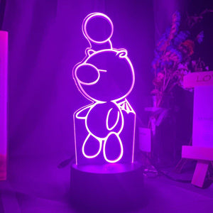 Final Fantasy: Moogle Nightlight iLightBox 3D™ - iLightBox 3D®
