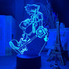 Kingdom Hearts: Sora Keyblade Nightlight iLightBox 3D™ - iLightBox 3D®