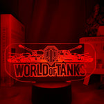 World of Tanks Nightlight iLightBox 3D™