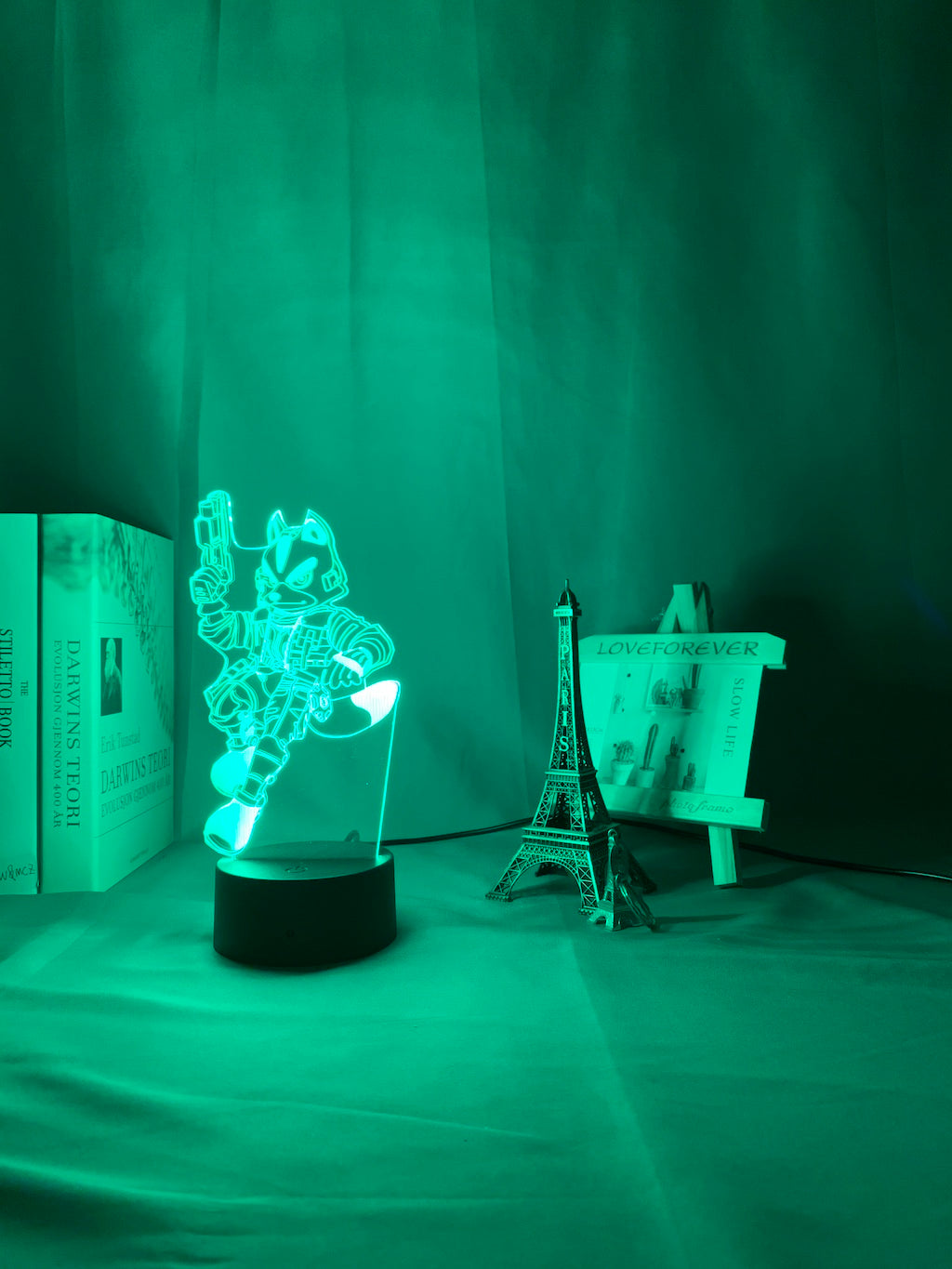 Starfox Nightlight iLightBox 3D™ Lamp