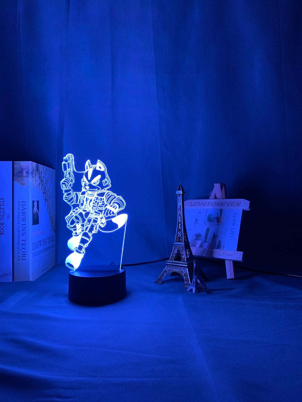Starfox Nightlight iLightBox 3D™ Lamp