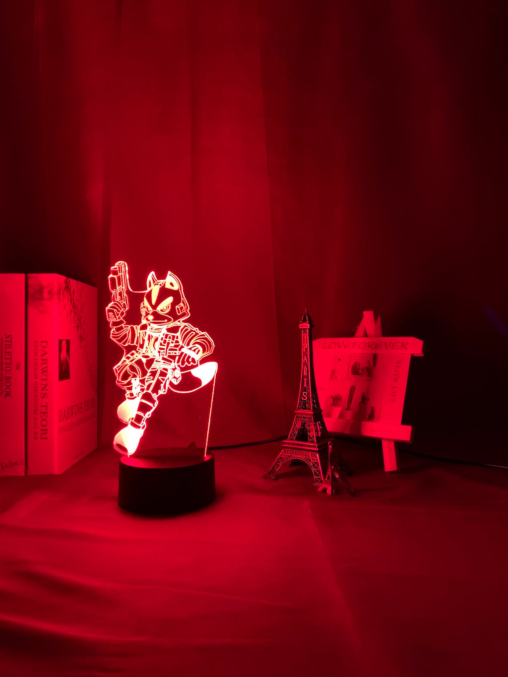 Starfox Nightlight iLightBox 3D™ Lamp