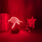 Tortoise Nightlight iLightBox 3D™ Lamp