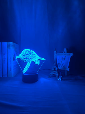 Tortoise Nightlight iLightBox 3D™ Lamp
