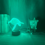 Tortoise Nightlight iLightBox 3D™ Lamp