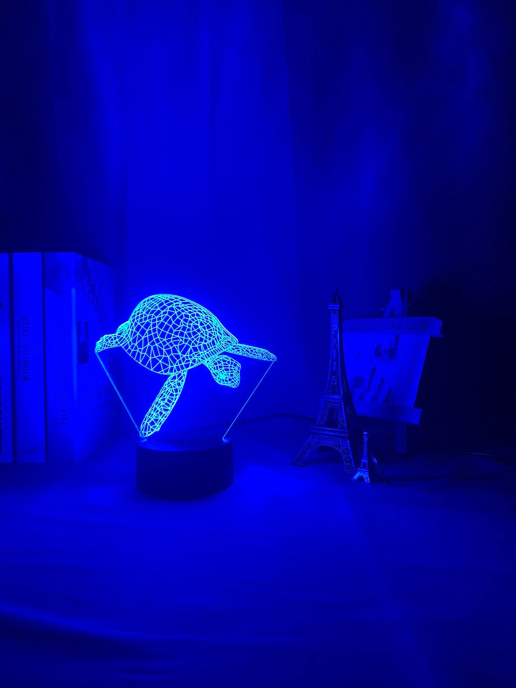 Tortoise Nightlight iLightBox 3D™ Lamp