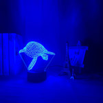 Tortoise Nightlight iLightBox 3D™ Lamp
