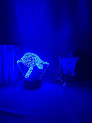Tortoise Nightlight iLightBox 3D™ Lamp