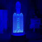 Rocketship 2.0 Nightlight iLightBox 3D™ Lamp