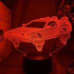 Futuristic Flying Car Nightlight iLightBox 3D™ Lamp - iLightBox 3D®