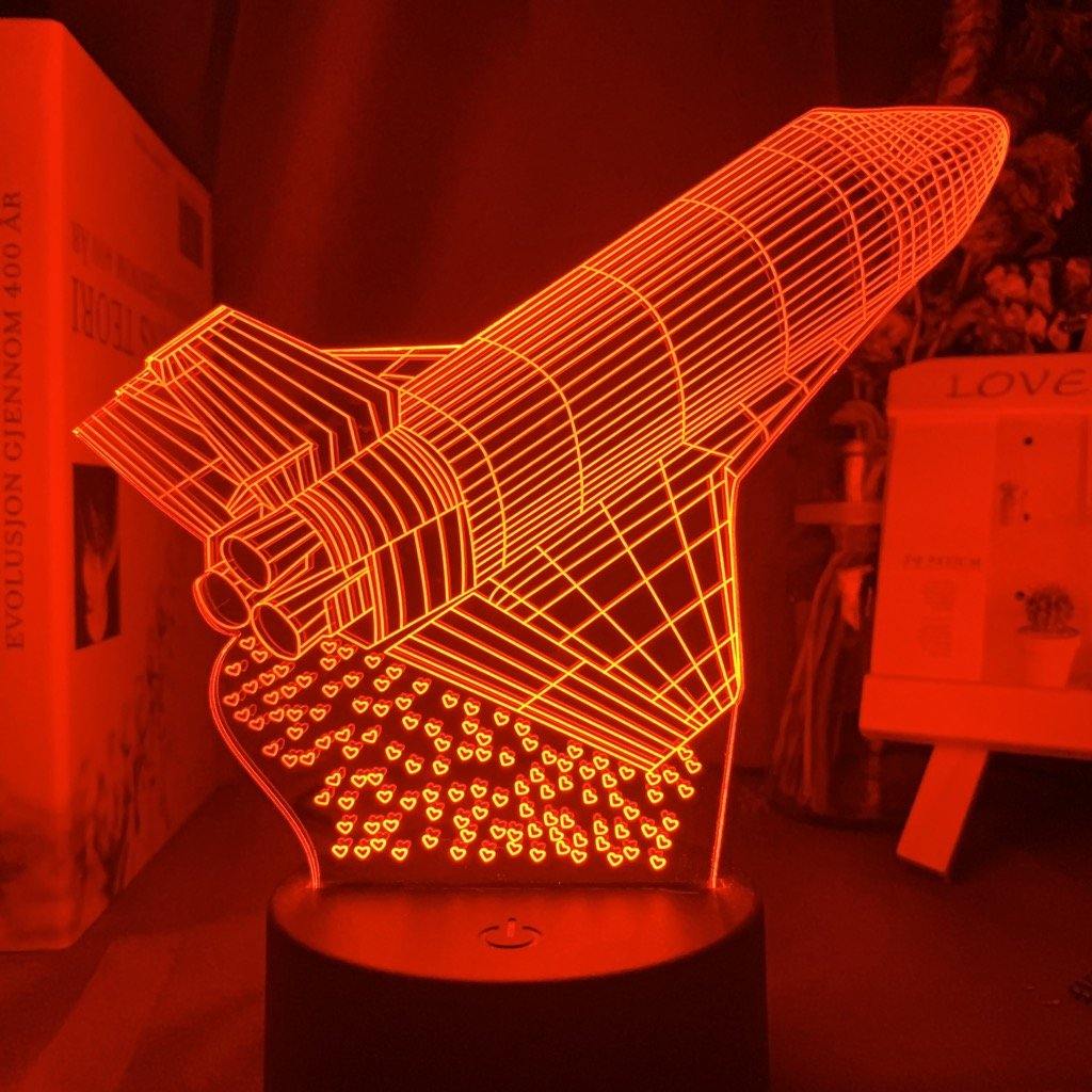 Apollo Spacecraft Nightlight iLightBox 3D™ Lamp - iLightBox 3D®