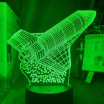 Apollo Spacecraft Nightlight iLightBox 3D™ Lamp - iLightBox 3D®