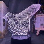 Apollo Spacecraft Nightlight iLightBox 3D™ Lamp - iLightBox 3D®