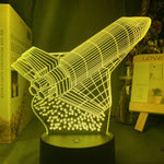 Apollo Spacecraft Nightlight iLightBox 3D™ Lamp - iLightBox 3D®