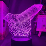 Apollo Spacecraft Nightlight iLightBox 3D™ Lamp - iLightBox 3D®