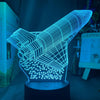 Apollo Spacecraft Nightlight iLightBox 3D™ Lamp - iLightBox 3D®