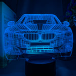 Sports Car 2.0 Nightlight iLightBox 3D™ Lamp