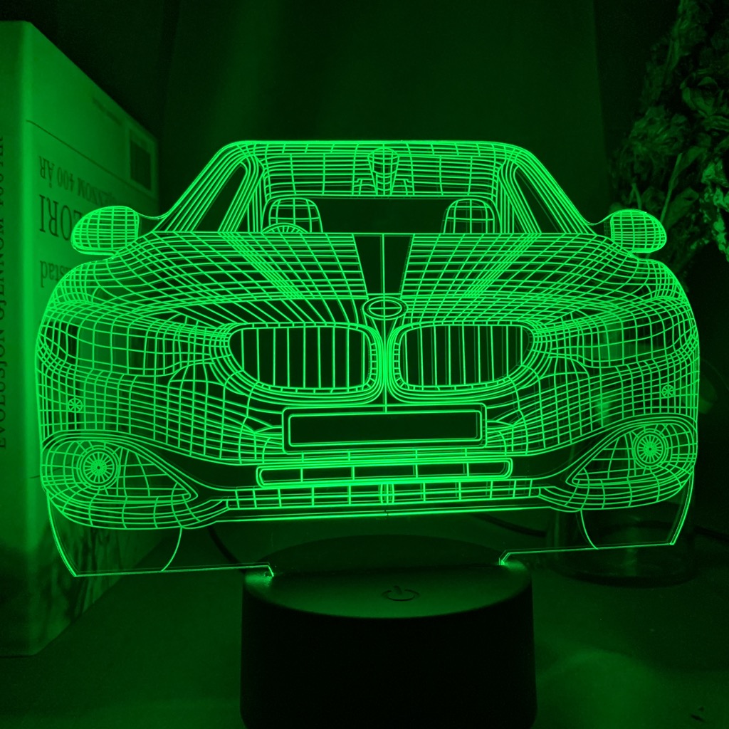 Sports Car 2.0 Nightlight iLightBox 3D™ Lamp