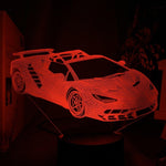 Lamborghini Car Nightlight iLightBox 3D™ Lamp - iLightBox 3D®