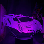Lamborghini Car Nightlight iLightBox 3D™ Lamp - iLightBox 3D®