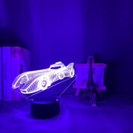 Race Car Nightlight iLightBox 3D™