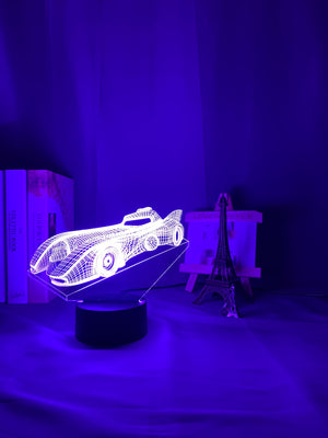 Race Car Nightlight iLightBox 3D™
