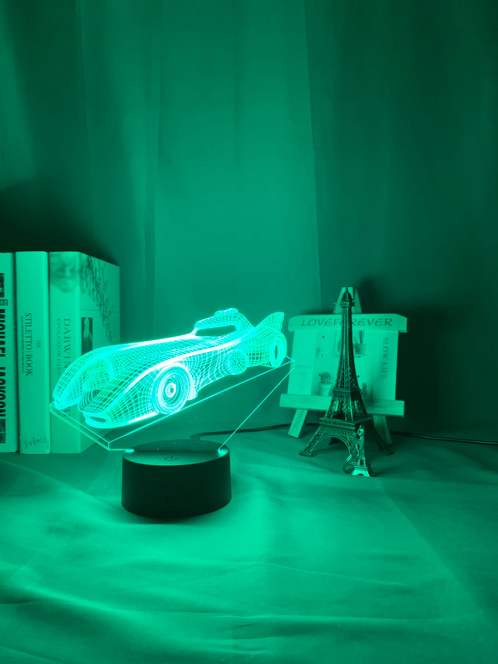 Race Car Nightlight iLightBox 3D™
