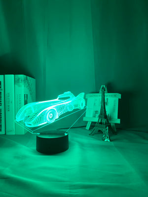Race Car Nightlight iLightBox 3D™