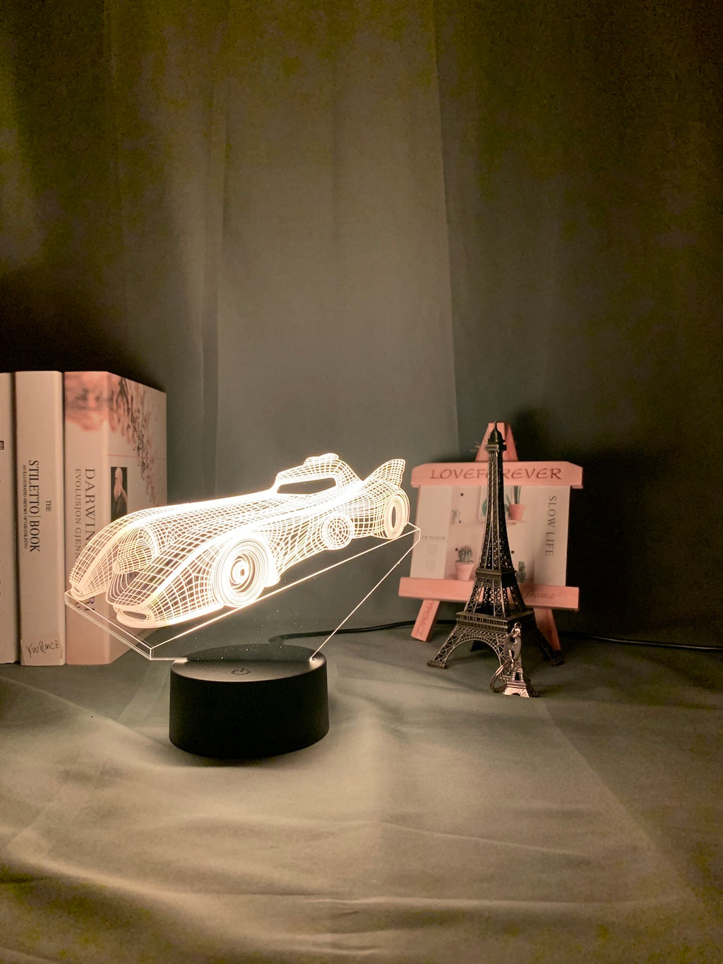 Race Car Nightlight iLightBox 3D™