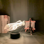 Race Car Nightlight iLightBox 3D™
